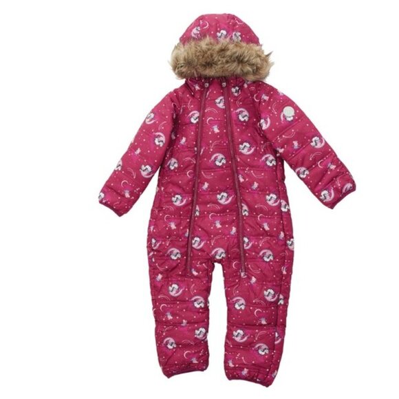 NEW! Regatta Outdoors Infant Peppa Pig Padded Snowsuit - Size 18-24 Months - Picture 2 of 3